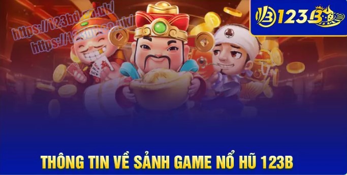 Nổ hũ 123B sảnh BNG vô số game hot