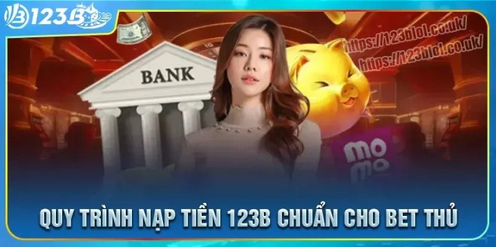 Cách nạp tiền 123B thông qua ví điện tử