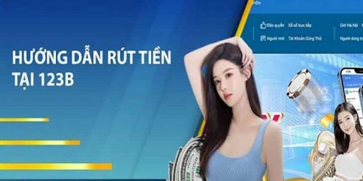 Cách rút tiền 123B thông qua ví điện tử