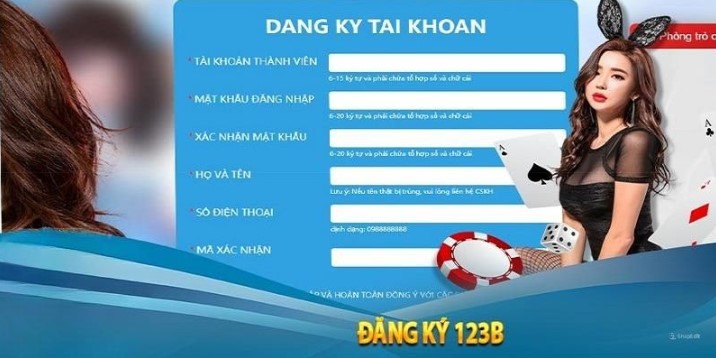 Điền thông tin vào biểu mẫu