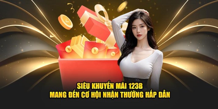 Khuyến mại 123B hoàn trả hằng ngày