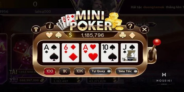 Kinh nghiệm vàng để chinh phục Poker 123B