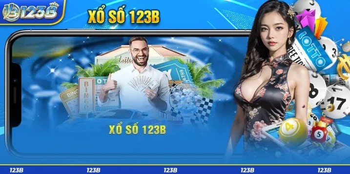 Xổ số 123B là game được nhiều người yêu thích